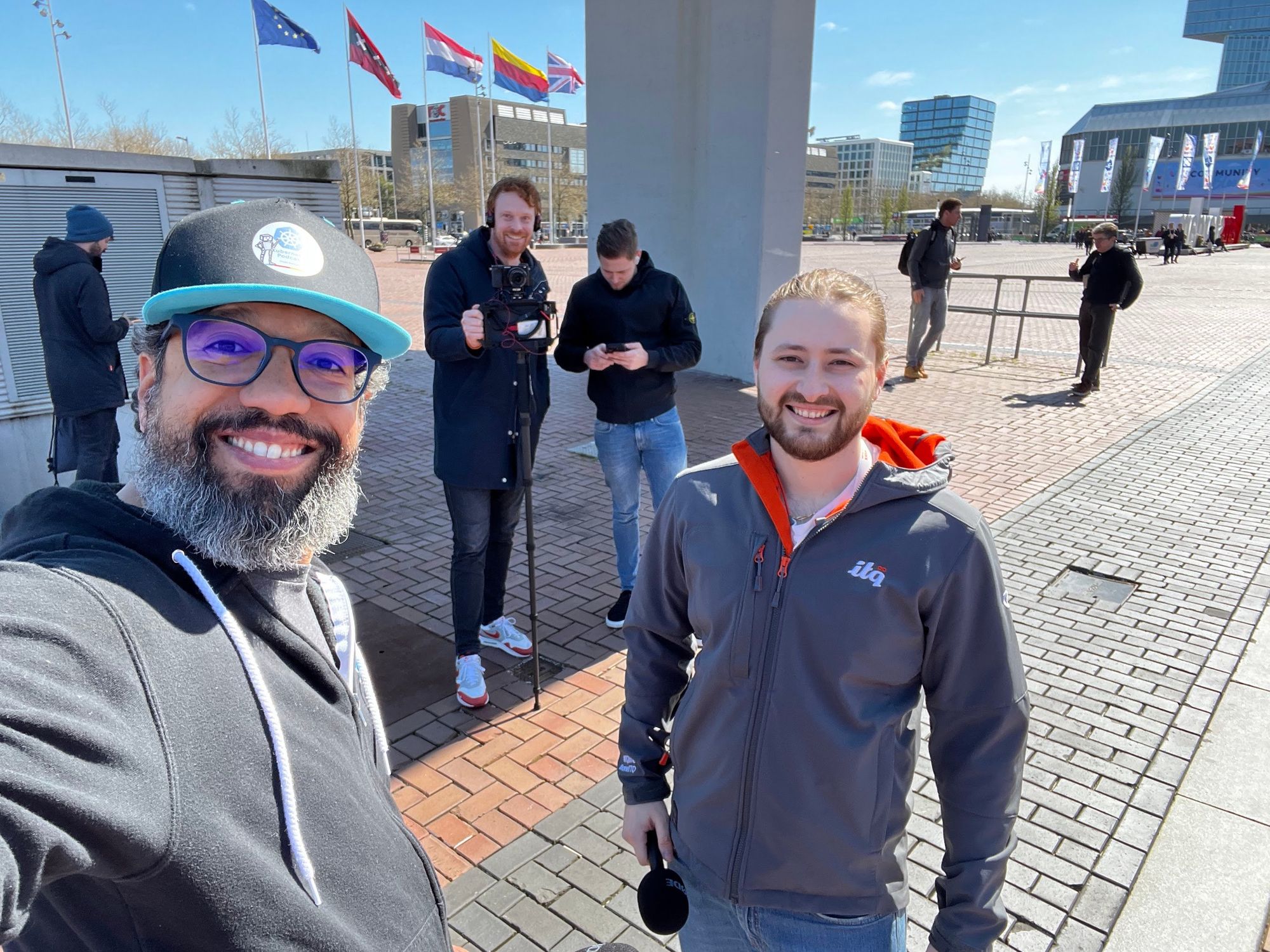 KubeCon EU 2023 in Amsterdam