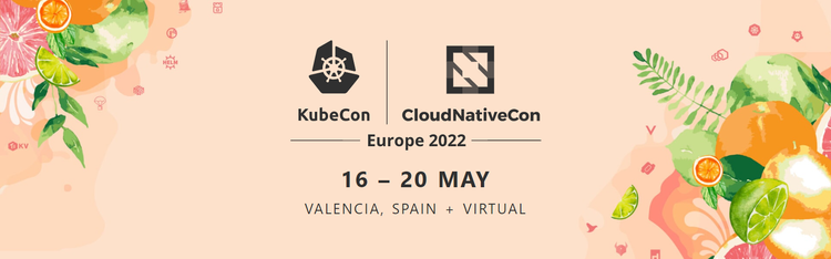 KubeCon EU 2022 in Valencia