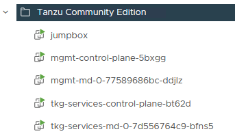 Automated Tanzu Community Edition deployment on VMware Cloud on AWS