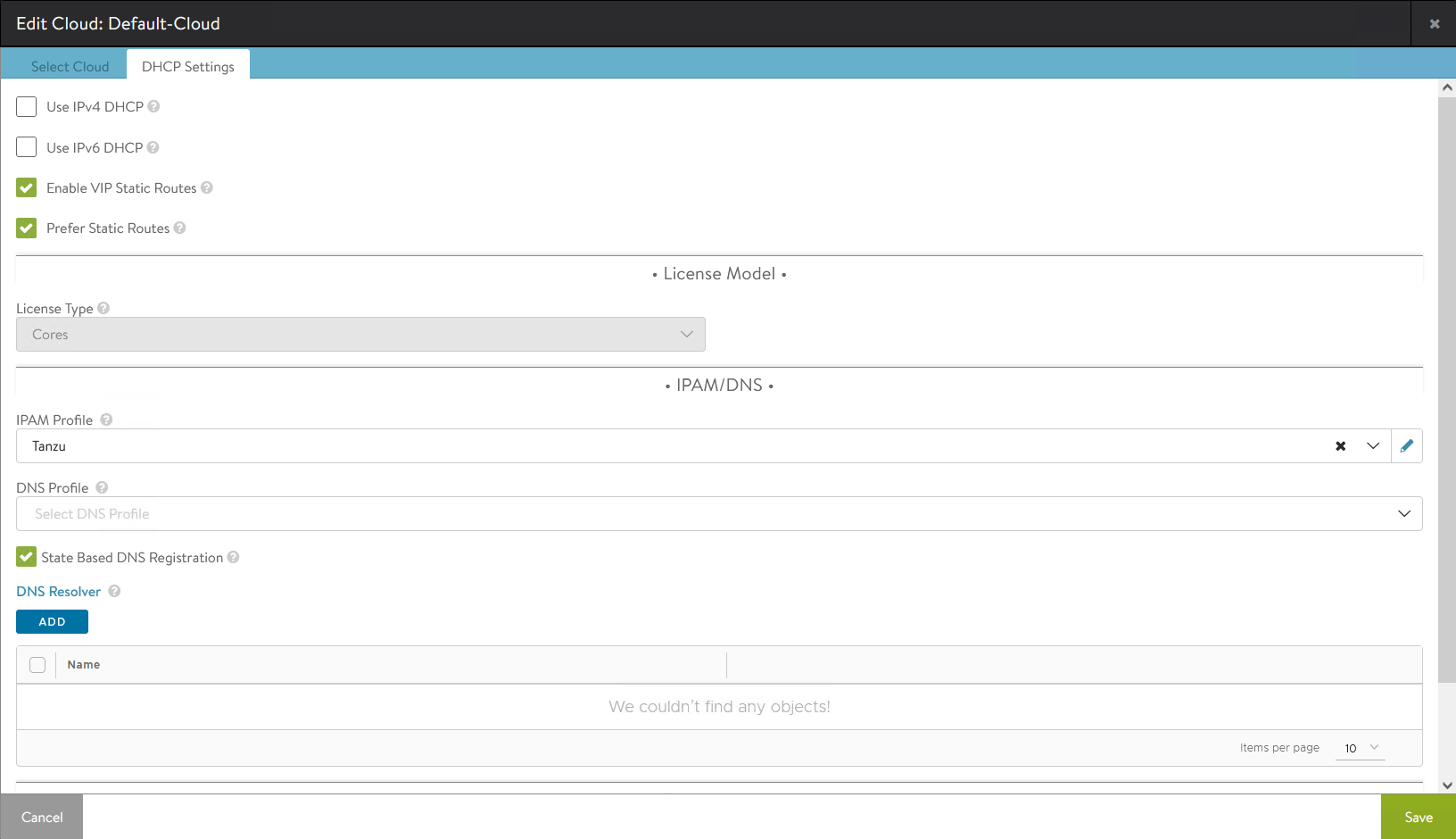 Deploying TCE with NSX Advanced Load Balancer (AVI) on VMware Cloud on AWS