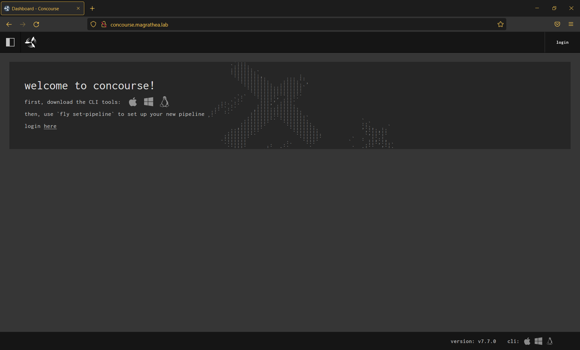 Standalone Concourse on vSphere with k3s and Terraform